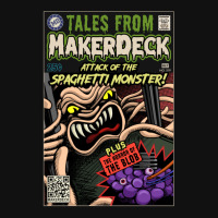 Tales From Makerdeck - Spaghetti Monster Baby Bibs | Artistshot