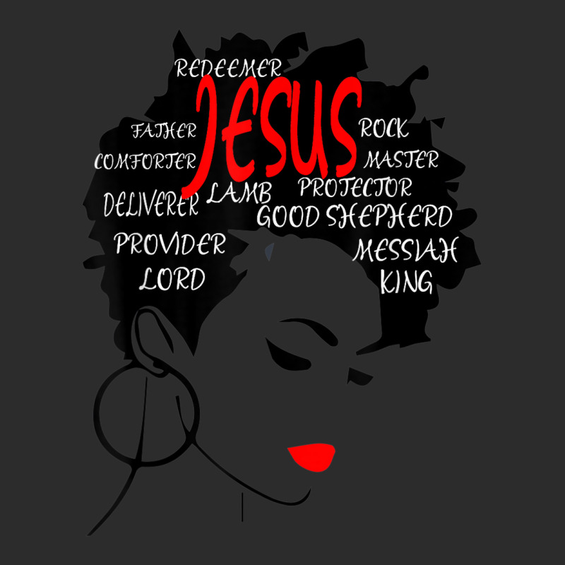 Word Art Hair Tshirt Christian Fashion Gifts Shirt _001 Exclusive T-shirt | Artistshot