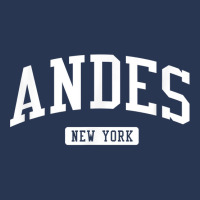 Andes New York Ny College University Sports Style T Shirt Ladies Denim Jacket | Artistshot