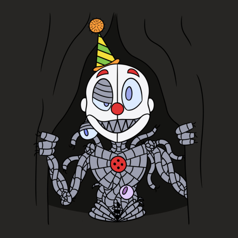 Ennard Five Nights At Freddy's Sister Location Ladies Fitted T-Shirt by CathyCooney | Artistshot