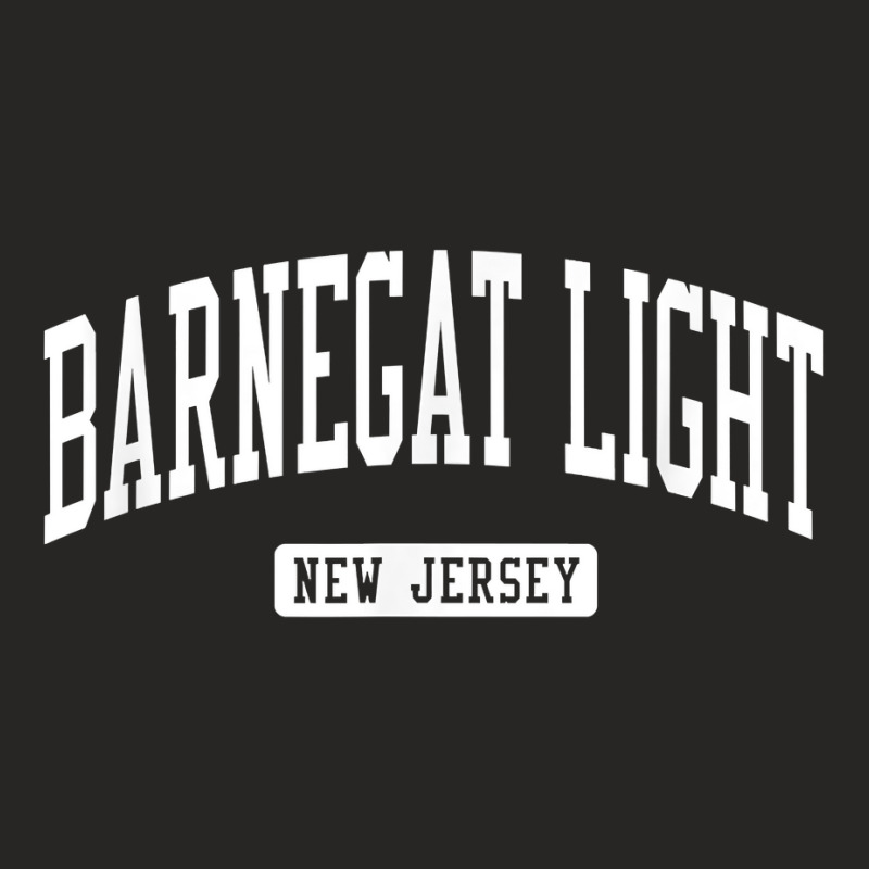 Barnegat Light New Jersey Nj Vintage Athletic Sports Design T Shirt Ladies Fitted T-Shirt by nilda1pr4klauer | Artistshot