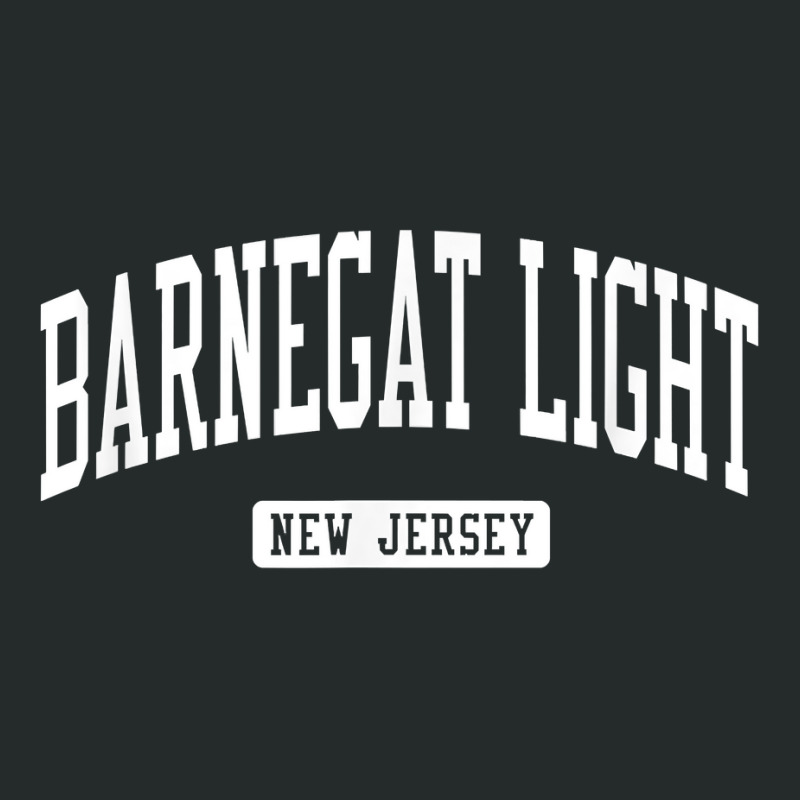 Barnegat Light New Jersey Nj Vintage Athletic Sports Design T Shirt Women's Triblend Scoop T-shirt by nilda1pr4klauer | Artistshot