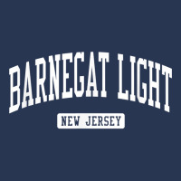 Barnegat Light New Jersey Nj Vintage Athletic Sports Design T Shirt Ladies Denim Jacket | Artistshot