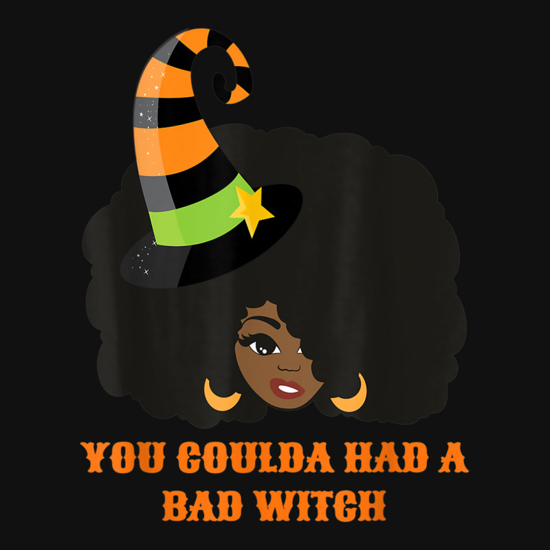 You Coulda Had A Bad Witch Funny Afro Female Graphic T-shirt | Artistshot