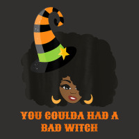 You Coulda Had A Bad Witch Funny Afro Female Champion Hoodie | Artistshot