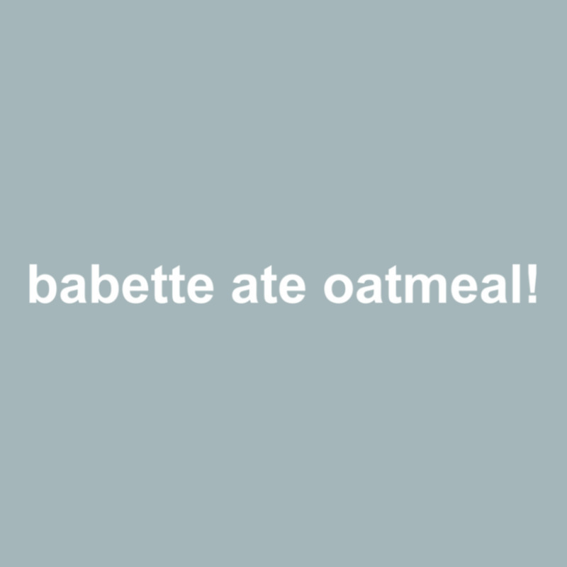 Babette Ate Oatmeal! Unisex Sherpa-lined Denim Jacket | Artistshot