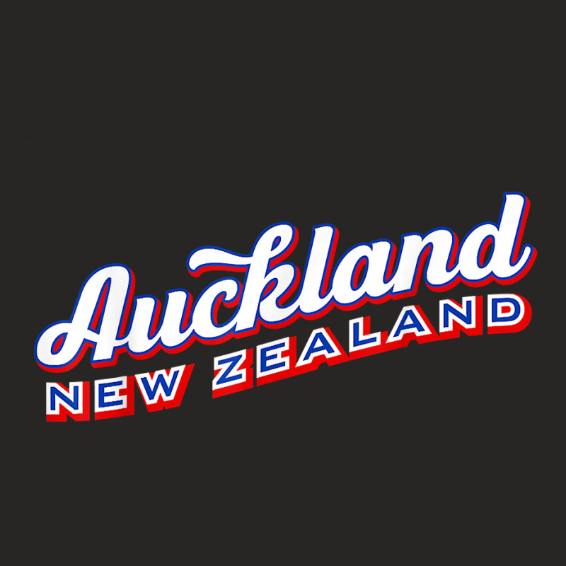 Auckland New Zealand T Shirt Ladies Fitted T-Shirt by tawny4okburd | Artistshot