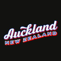 Auckland New Zealand T Shirt Scorecard Crop Tee | Artistshot