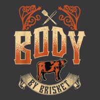 Body By Brisket Bbq Grill Backyard Cookout Pitmaster Steak T Shirt Ladies Curvy T-shirt | Artistshot