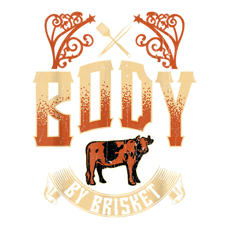 Body By Brisket Bbq Grill Backyard Cookout Pitmaster Steak T Shirt Crop Top by noelenedh2mar | Artistshot