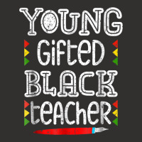 Young Gifted Black Teacher Shirt Black History Month School Champion Hoodie | Artistshot