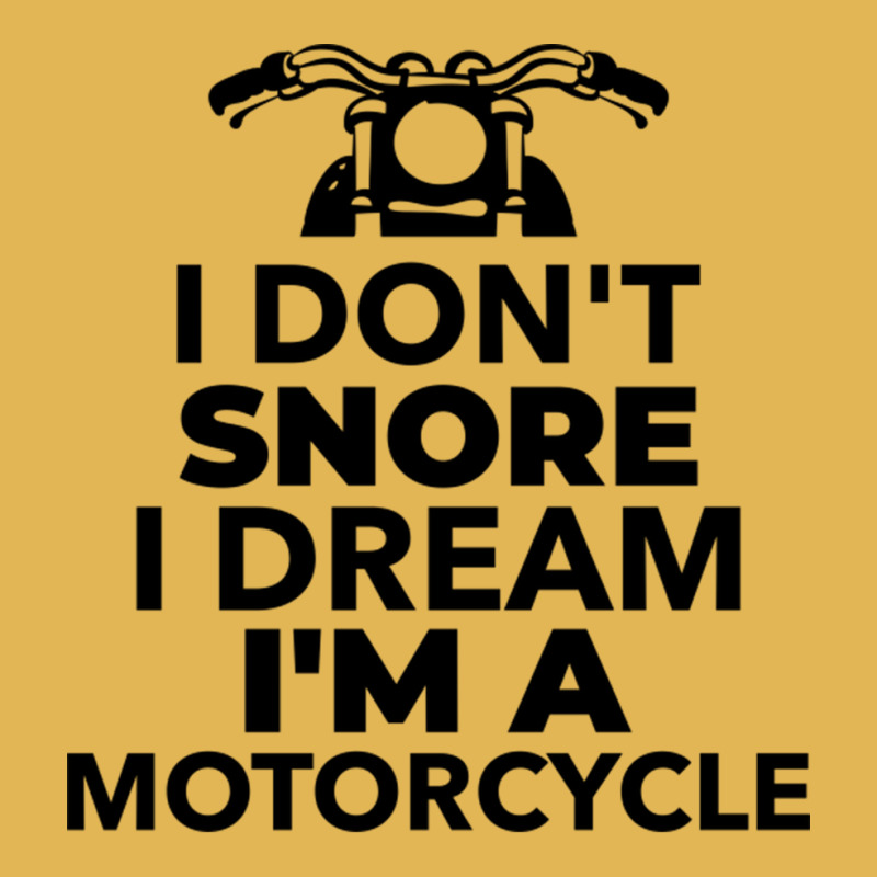 I Don't Snore I Dream I'm A Motorcycle Vintage Hoodie And Short Set | Artistshot