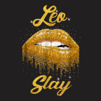 Zodiac Leo Slay Lip T Shirt T-shirt | Artistshot