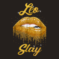 Zodiac Leo Slay Lip T Shirt Tank Top | Artistshot