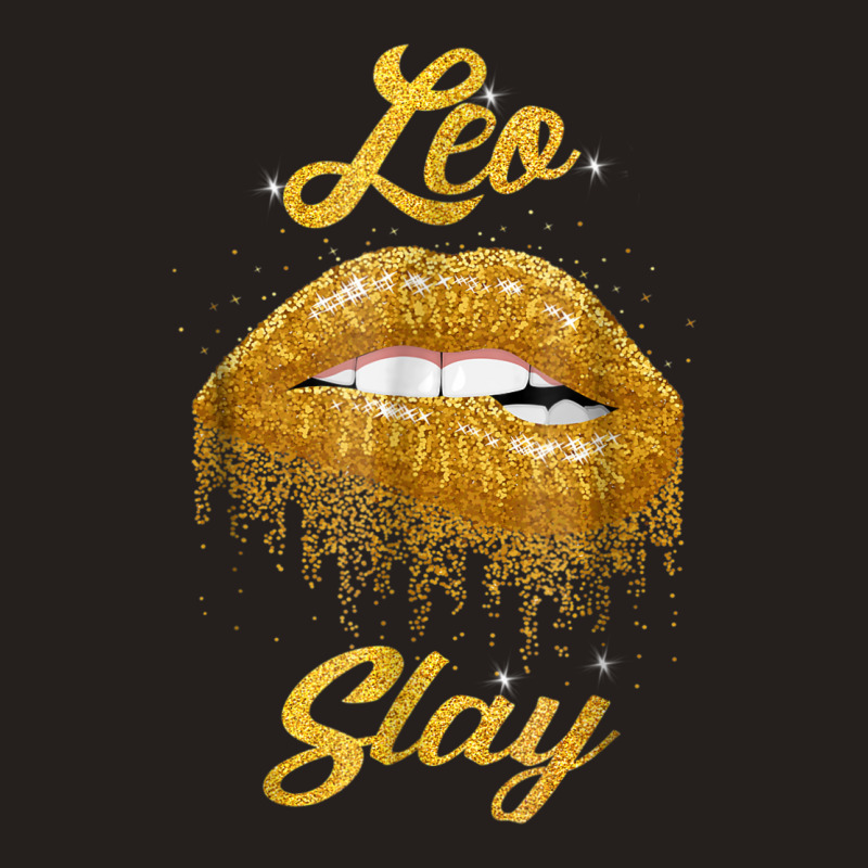 Zodiac Leo Slay Lip T Shirt Tank Top | Artistshot