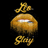 Zodiac Leo Slay Lip T Shirt V-neck Tee | Artistshot