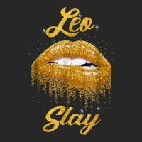 Zodiac Leo Slay Lip T Shirt Men's T-shirt Pajama Set | Artistshot