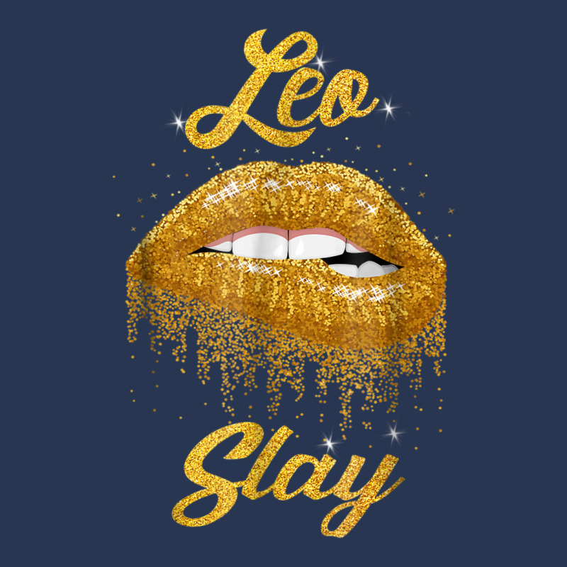 Zodiac Leo Slay Lip T Shirt Men Denim Jacket | Artistshot