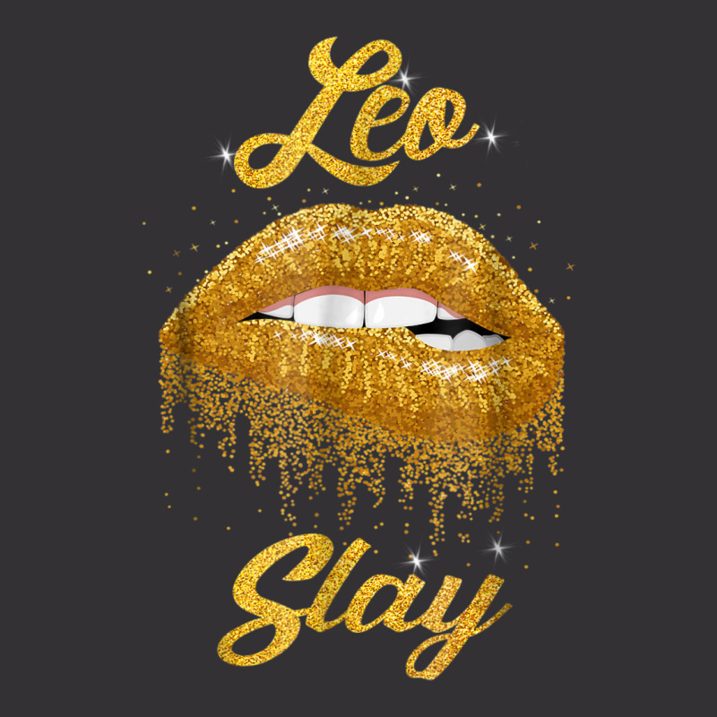 Zodiac Leo Slay Lip T Shirt Vintage Short | Artistshot