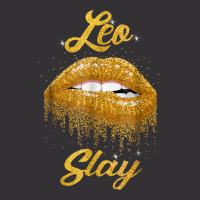 Zodiac Leo Slay Lip T Shirt Vintage Hoodie And Short Set | Artistshot