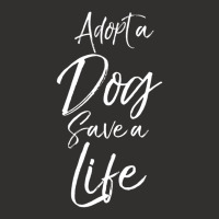 Hot Trend Cute Pet Adoption Adopt A Dog Save A Life Champion Hoodie | Artistshot