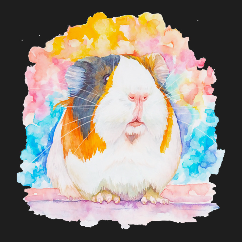 Guinea Pig T  Shirt The Watercolor Guinea Pig T  Shirt Classic T-shirt | Artistshot