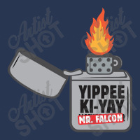 Trending Yippee Ki-yay Mr. Falcon Ladies Denim Jacket | Artistshot