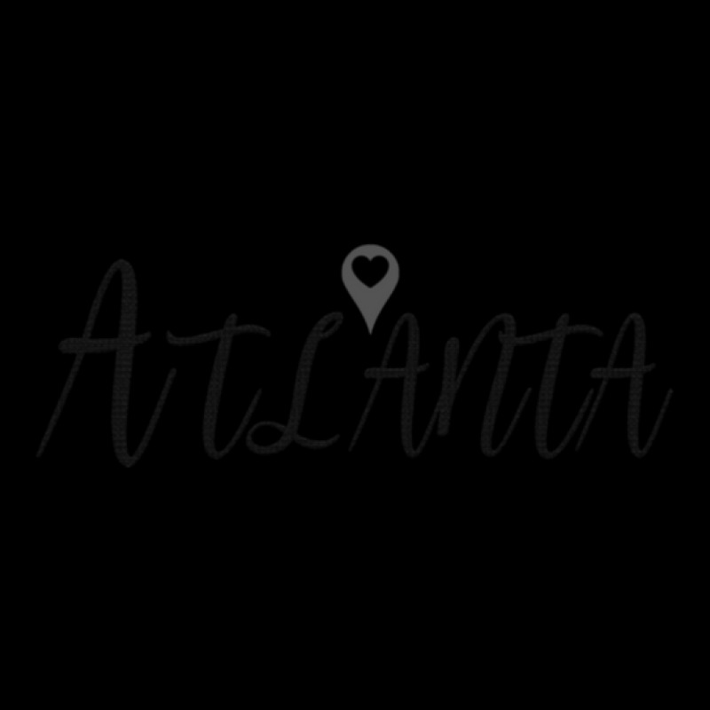 Atlanta Love Location Pin 1 Adjustable Cap by AgustinLimonAlvarado | Artistshot