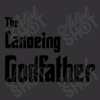 Limited Edition The Canoeing Godfather Vintage Hoodie | Artistshot