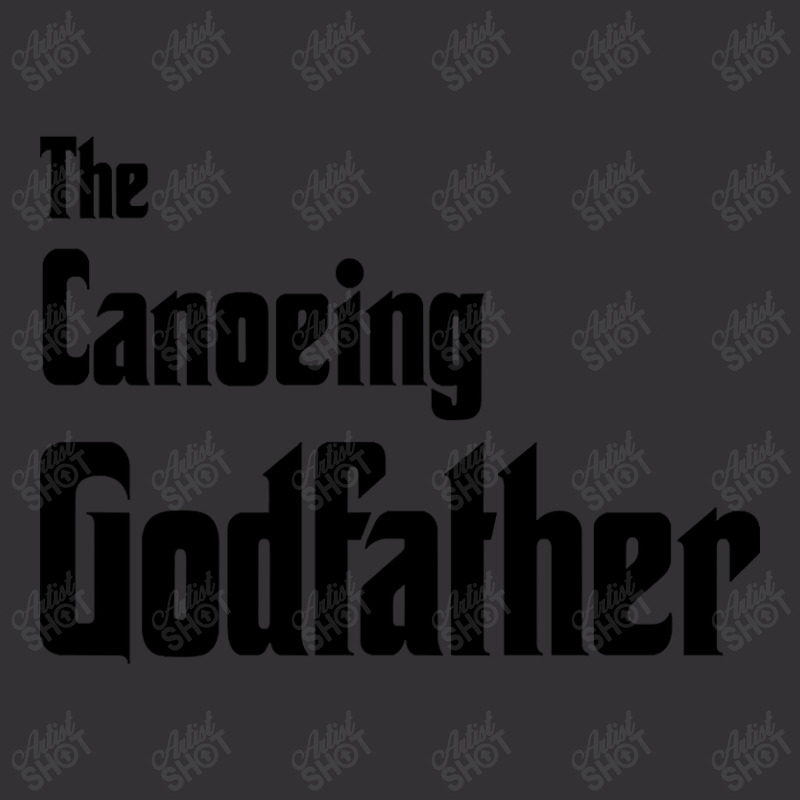 Limited Edition The Canoeing Godfather Vintage Hoodie | Artistshot