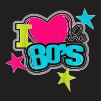 Hot Trend Kids I Love Heart The 80s Pop Culture 1980s Kids Boy Girl T-shirt | Artistshot