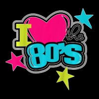 Hot Trend Kids I Love Heart The 80s Pop Culture 1980s Kids Boy Girl Adjustable Cap | Artistshot