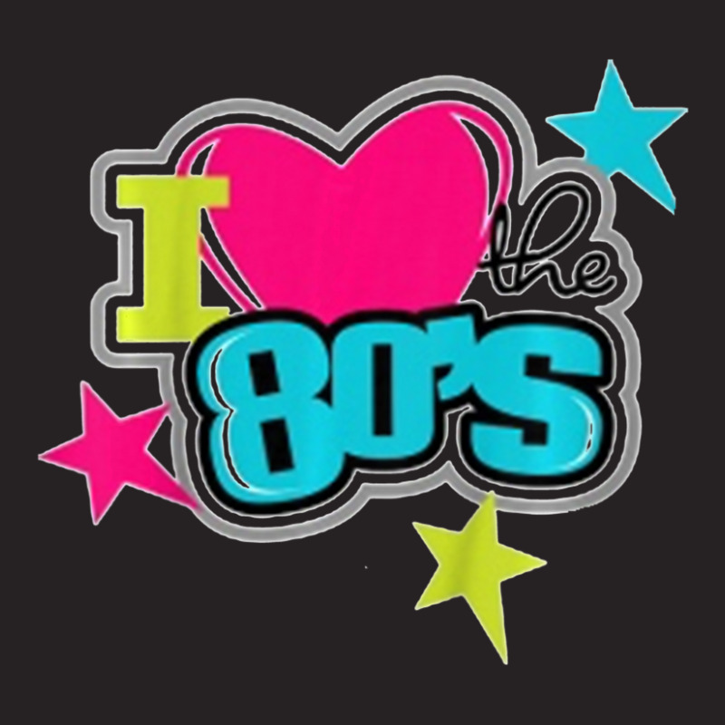 Hot Trend Kids I Love Heart The 80s Pop Culture 1980s Kids Boy Girl Vintage Cap | Artistshot