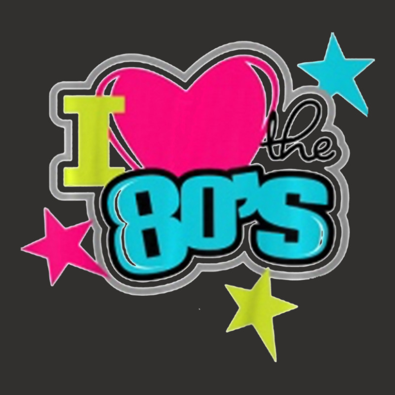 Hot Trend Kids I Love Heart The 80s Pop Culture 1980s Kids Boy Girl Champion Hoodie | Artistshot