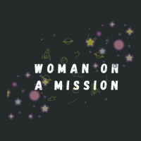 Woman On A Mission11 Women's Triblend Scoop T-shirt | Artistshot