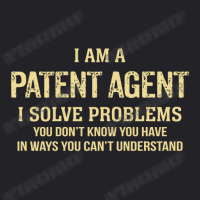 I'm A Patent Agent I Solve Problems. Funny Gift Youth Tee | Artistshot