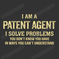 I'm A Patent Agent I Solve Problems. Funny Gift Baby Bodysuit | Artistshot