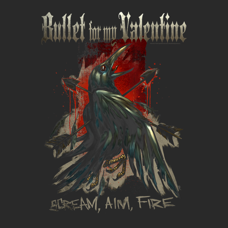 Bullet For My Valentine – Scream Aim Fire Crow Toddler T-shirt by joseph89 | Artistshot