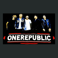 One Republic, One, Republic, One Republic Vintage, One Republic Art, O Women's Triblend Scoop T-shirt | Artistshot