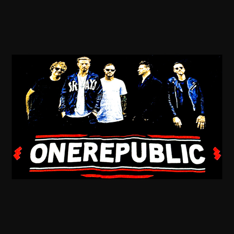 One Republic, One, Republic, One Republic Vintage, One Republic Art, O Crop Top | Artistshot