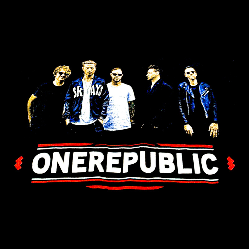 One Republic, One, Republic, One Republic Vintage, One Republic Art, O Maternity Scoop Neck T-shirt | Artistshot