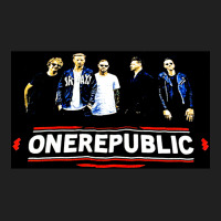 One Republic, One, Republic, One Republic Vintage, One Republic Art, O Ladies Polo Shirt | Artistshot