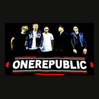 One Republic, One, Republic, One Republic Vintage, One Republic Art, O Scorecard Crop Tee | Artistshot