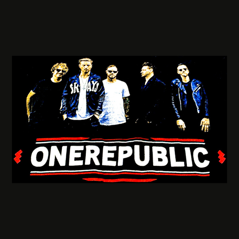 One Republic, One, Republic, One Republic Vintage, One Republic Art, O Scorecard Crop Tee | Artistshot