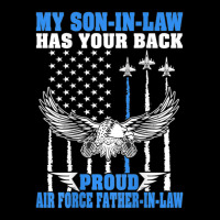 Hot Trend My Son-in-law Has Your Back Proud Air Force Father-in-law Maternity Scoop Neck T-shirt | Artistshot