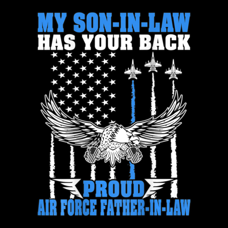 Hot Trend My Son-in-law Has Your Back Proud Air Force Father-in-law Maternity Scoop Neck T-shirt by quanghuydinh1 | Artistshot