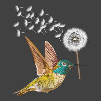 Dandelion Hummingbird Flower Birdwatcher Herbalist T Shirt Vintage T-shirt | Artistshot