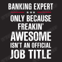 Gift For Freakin' Awesome Banking Expert Vintage Cap | Artistshot