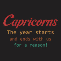 Trending Capricorns Vintage Birthday Astrology Zodiac Sign T-shirt | Artistshot