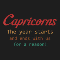 Trending Capricorns Vintage Birthday Astrology Zodiac Sign Classic T-shirt | Artistshot